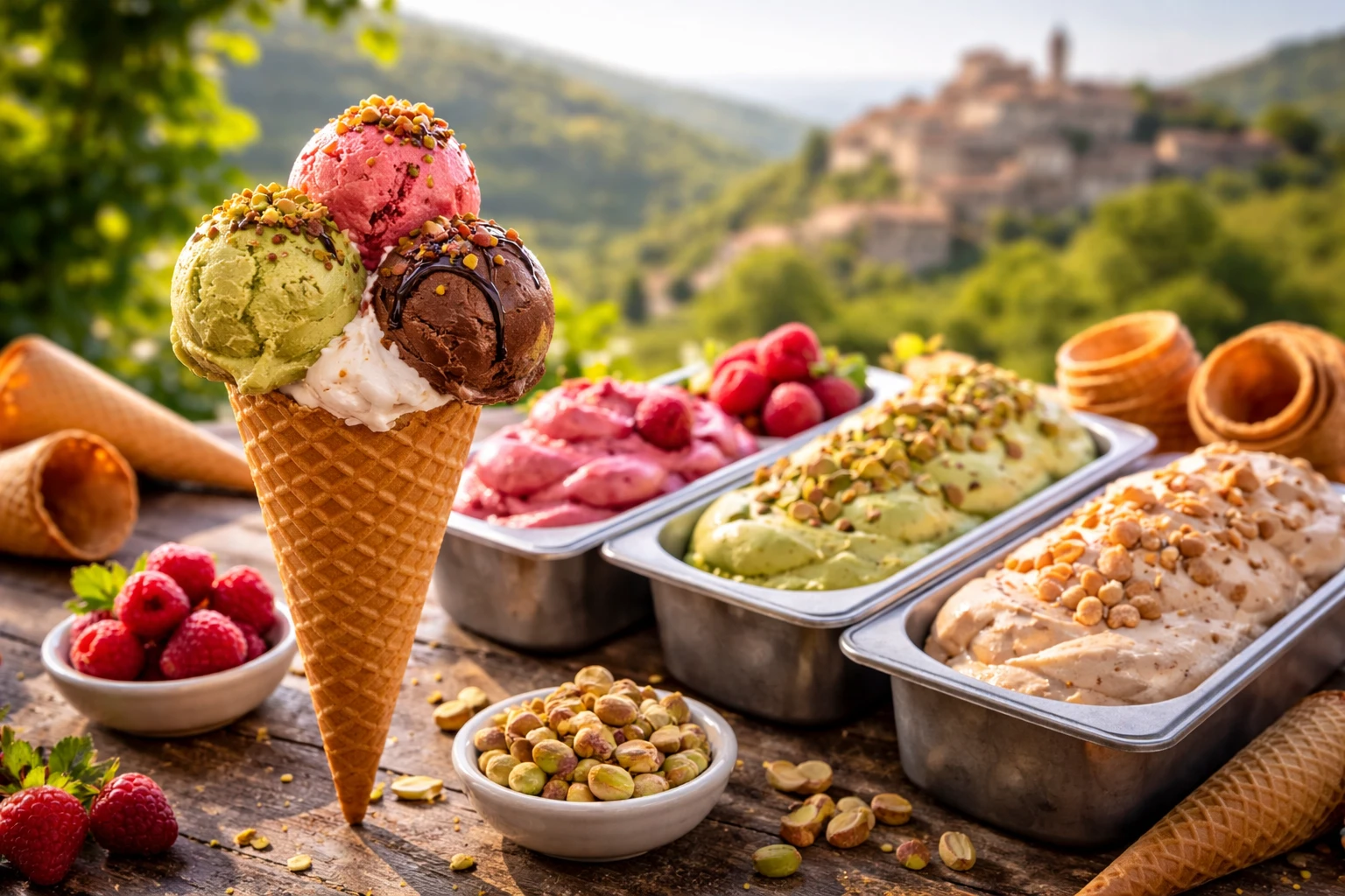 Gelato artigianale Umbria 2026: le migliori gelaterie della regione